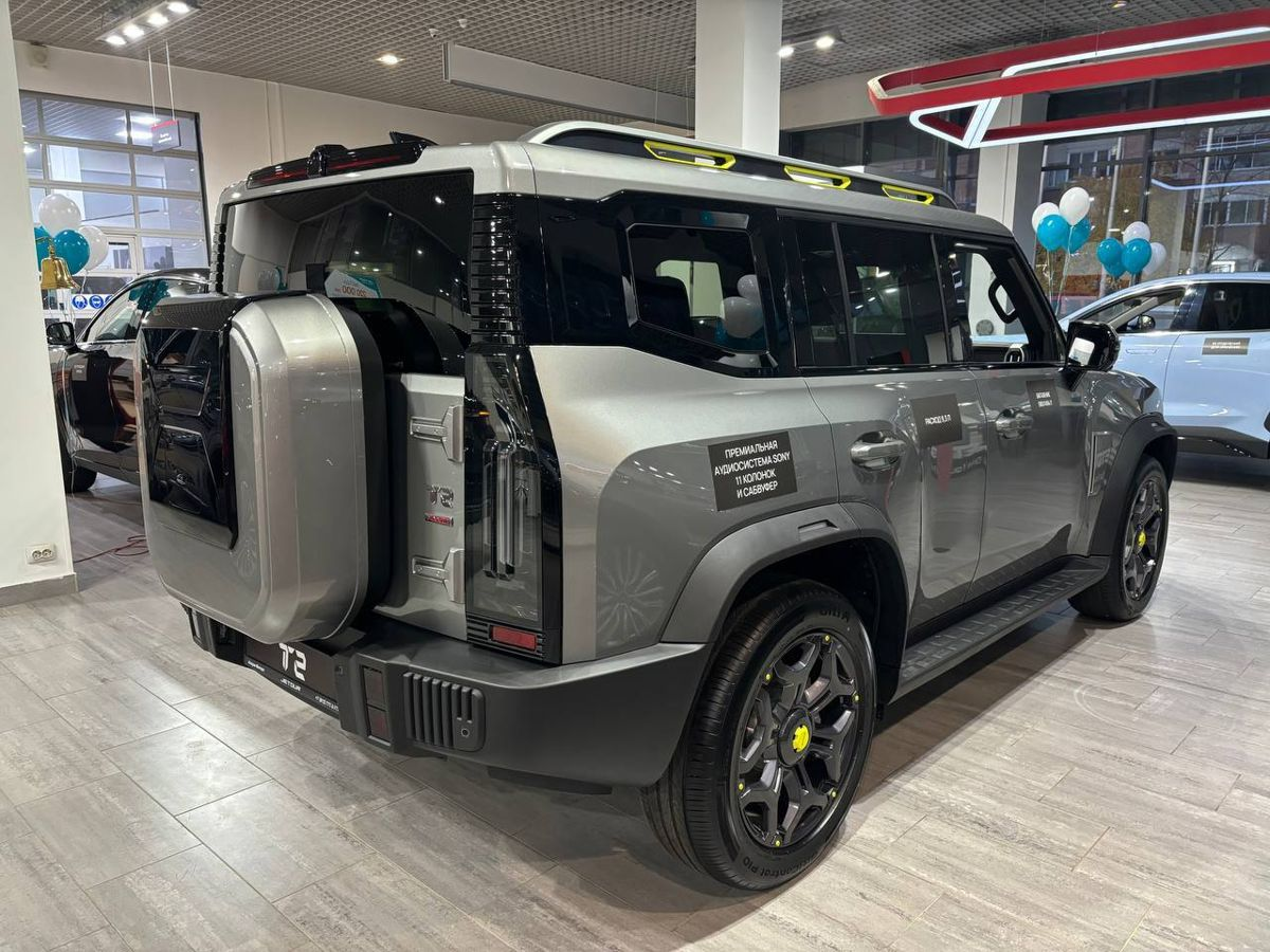 Jetour T2 I, Серебристый, 3563510 рублей, вид 6