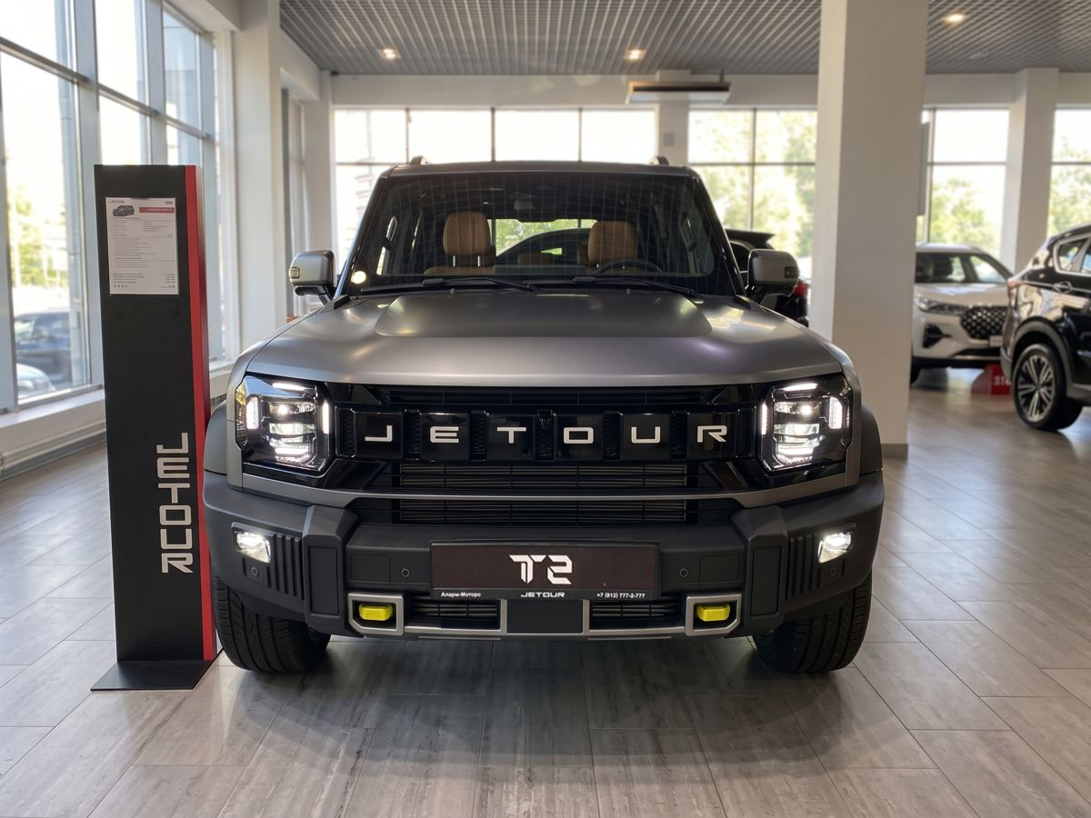 Jetour T2 I, Серый, 3563510 рублей, вид 3