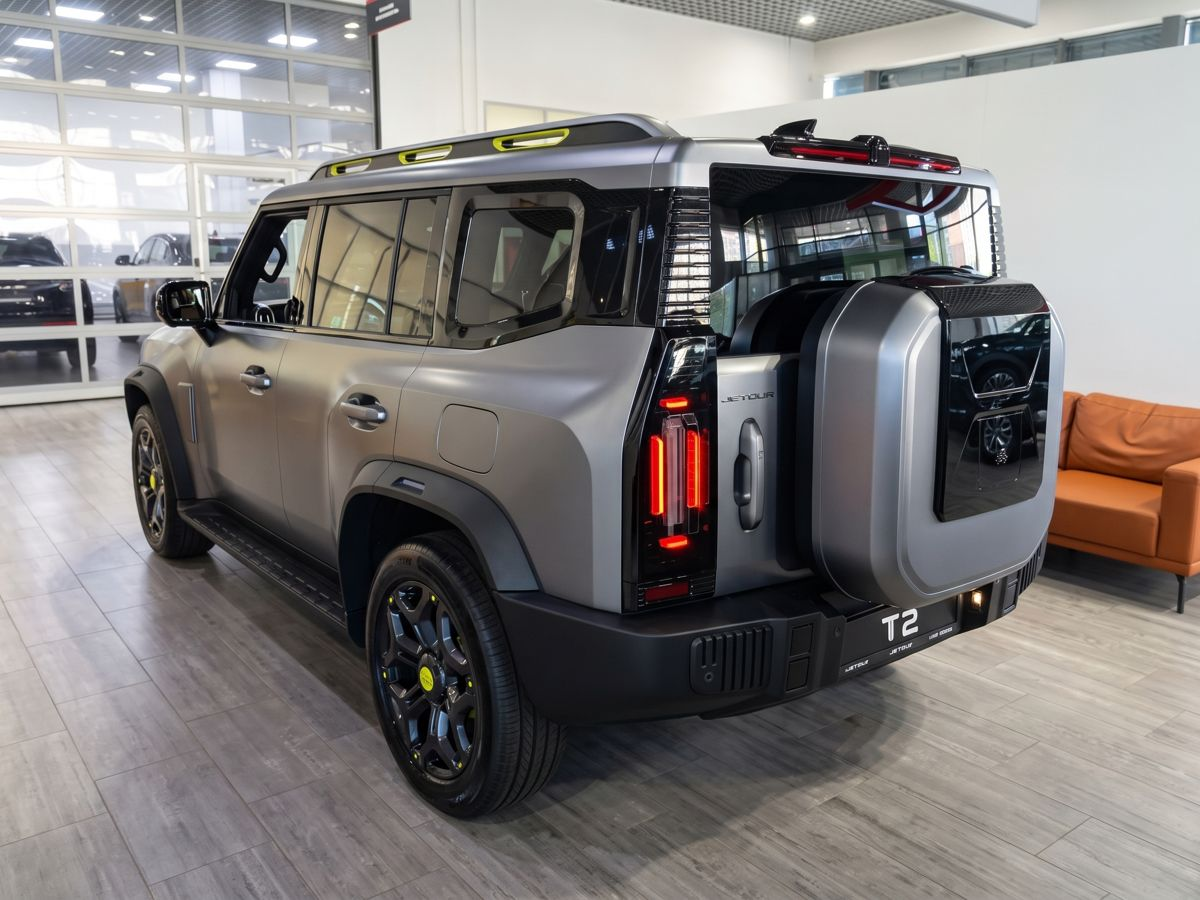 Jetour T2 I, Серый, 3563510 рублей, вид 5