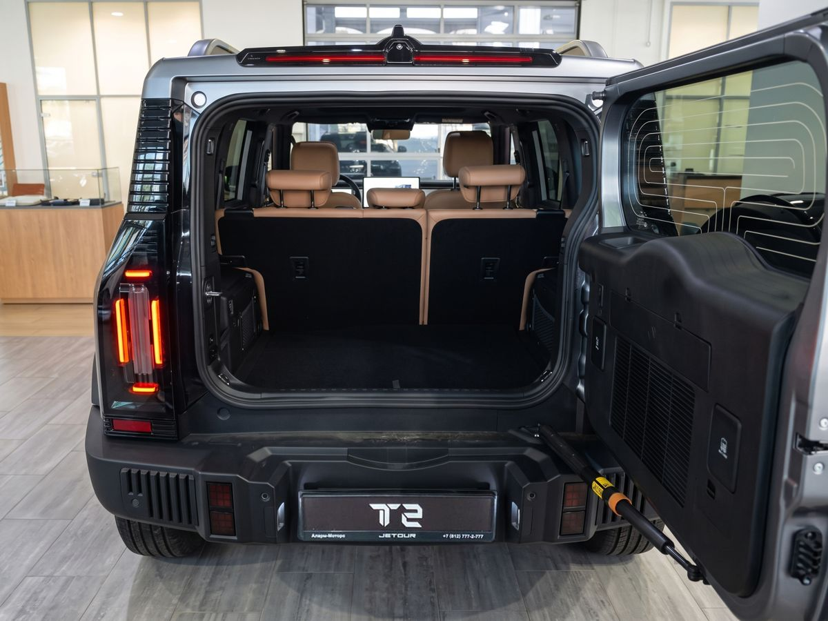 Jetour T2 I, Серый, 3563510 рублей, вид 7