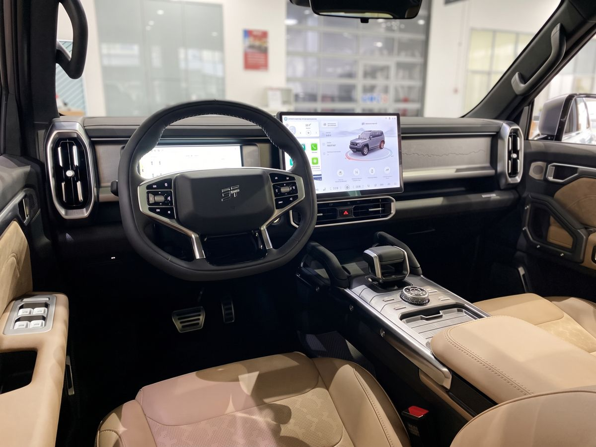 Jetour T2 I, Серый, 3563510 рублей, вид 8