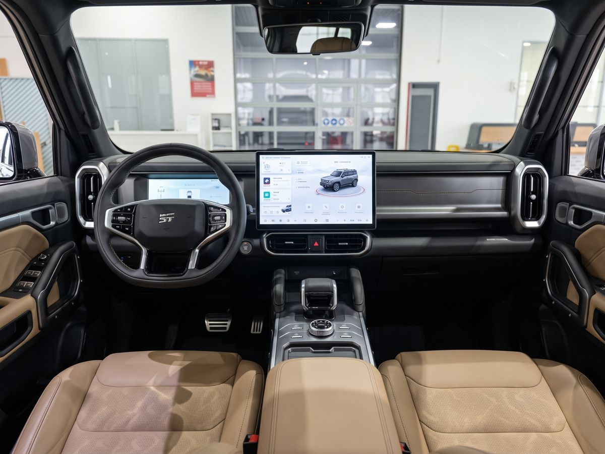 Jetour T2 I, Серый, 3563510 рублей, вид 9