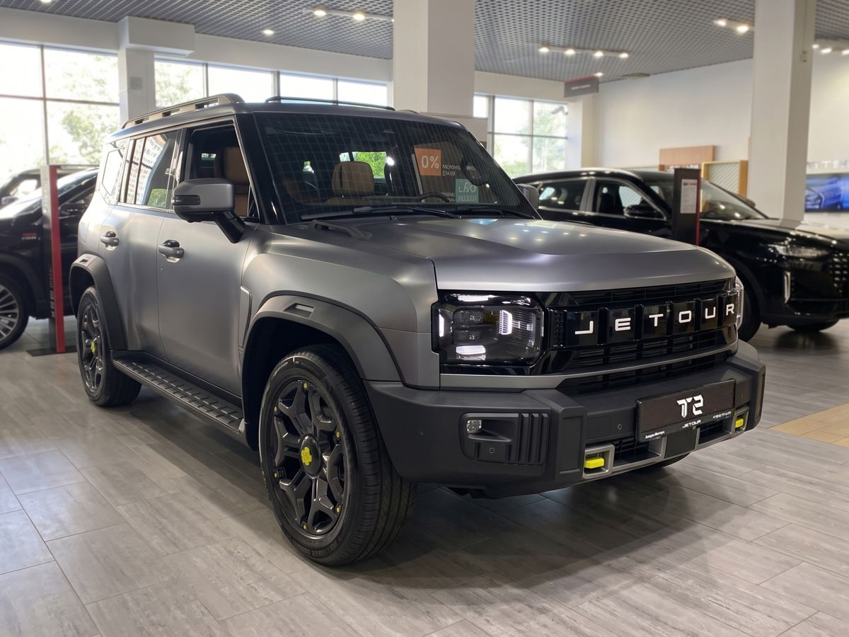 Jetour T2 I, Серый, 3563510 рублей, вид 4
