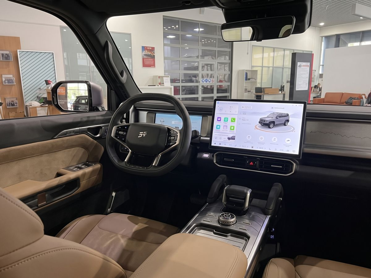 Jetour T2 I, Серый, 3563510 рублей, вид 10
