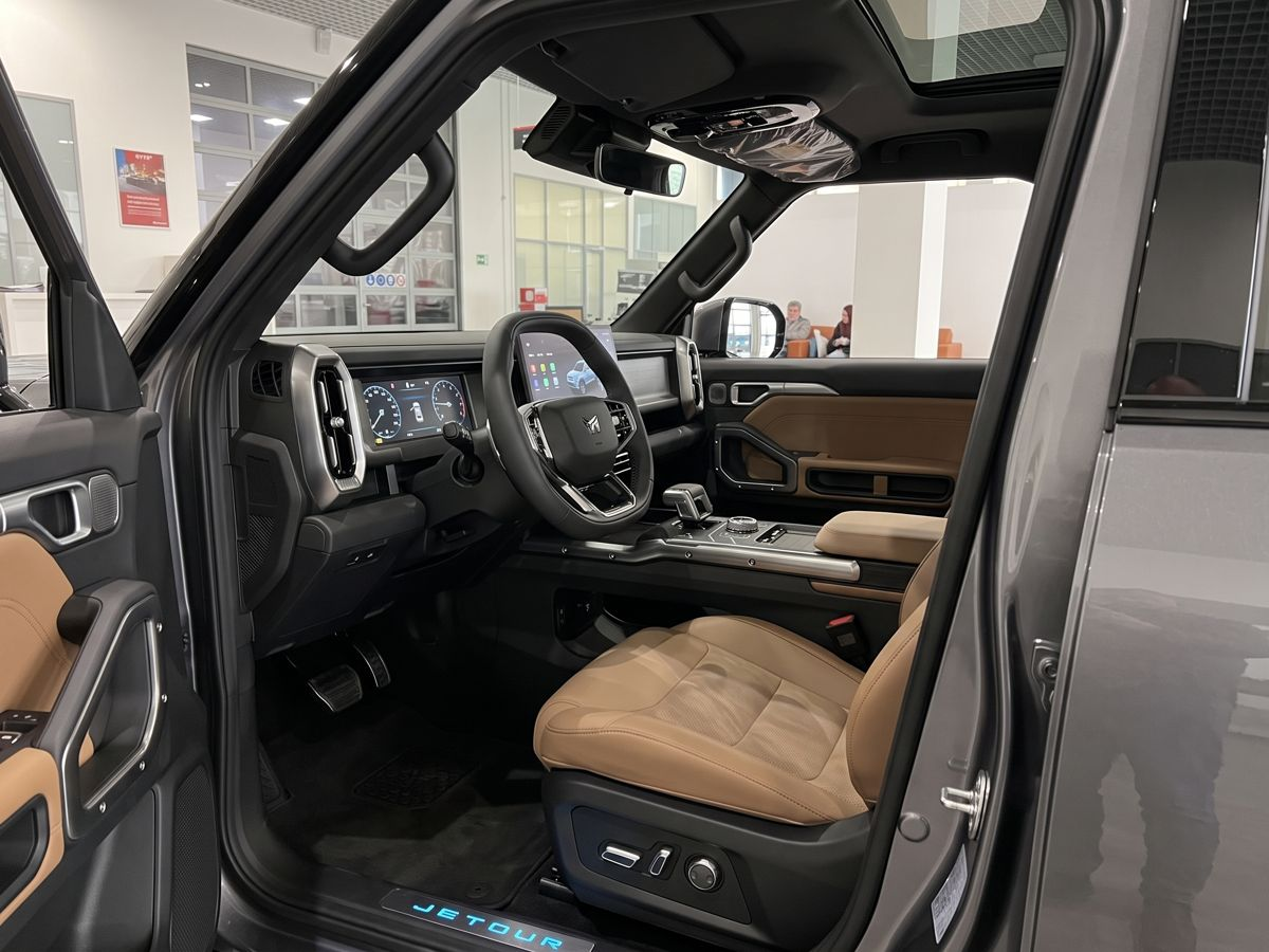 Jetour T2 I, Серый, 3563510 рублей, вид 11