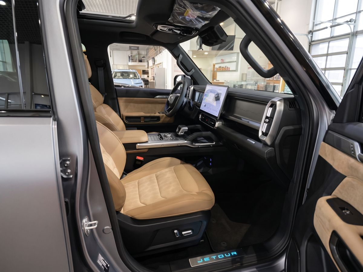 Jetour T2 I, Серый, 3563510 рублей, вид 13