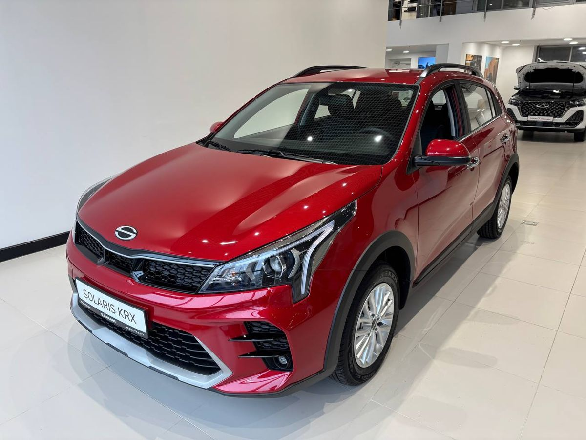 Solaris KRX I, Dragon Red, 1809500 рублей, вид 2