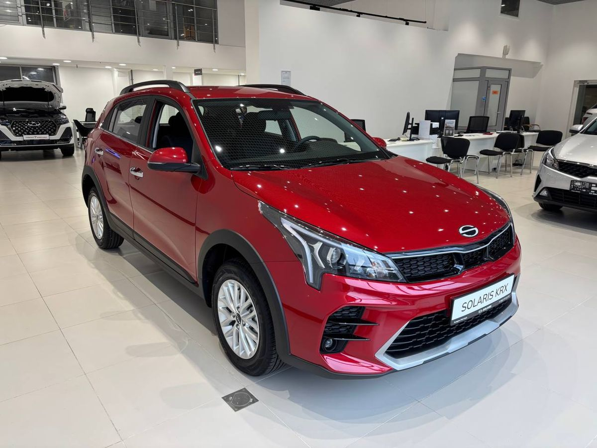 Solaris KRX I, Dragon Red, 1809500 рублей, вид 4