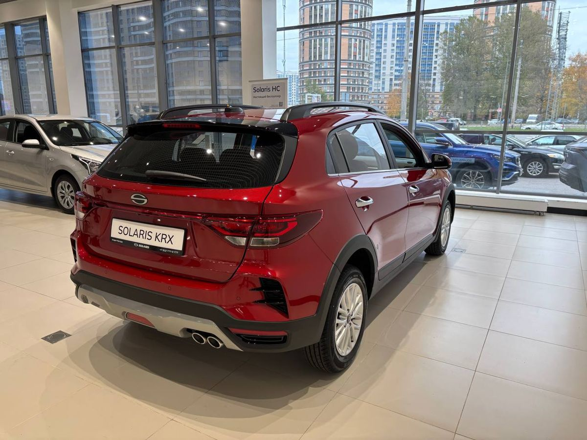 Solaris KRX I, Dragon Red, 2163000 рублей, вид 7