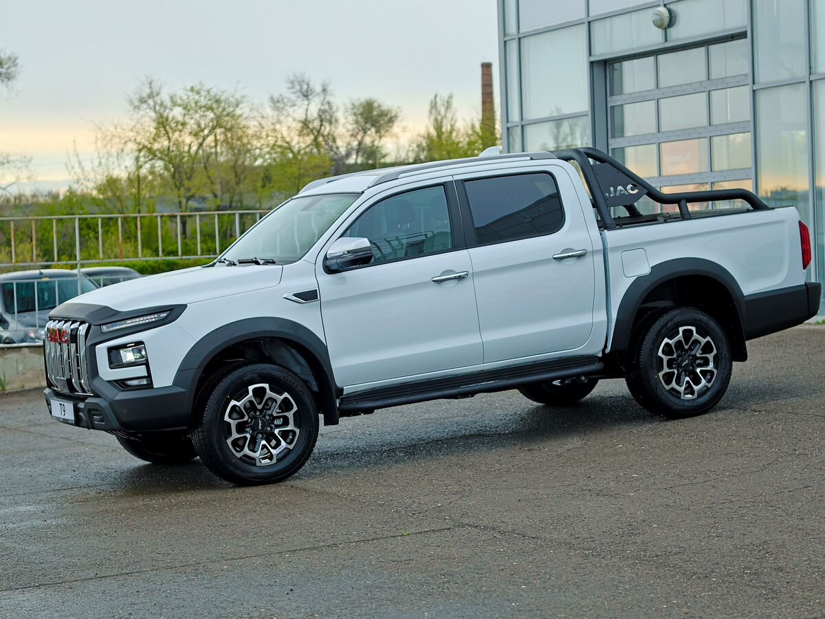 JAC T9 I, Белый глянец, 3619000 рублей, вид 2
