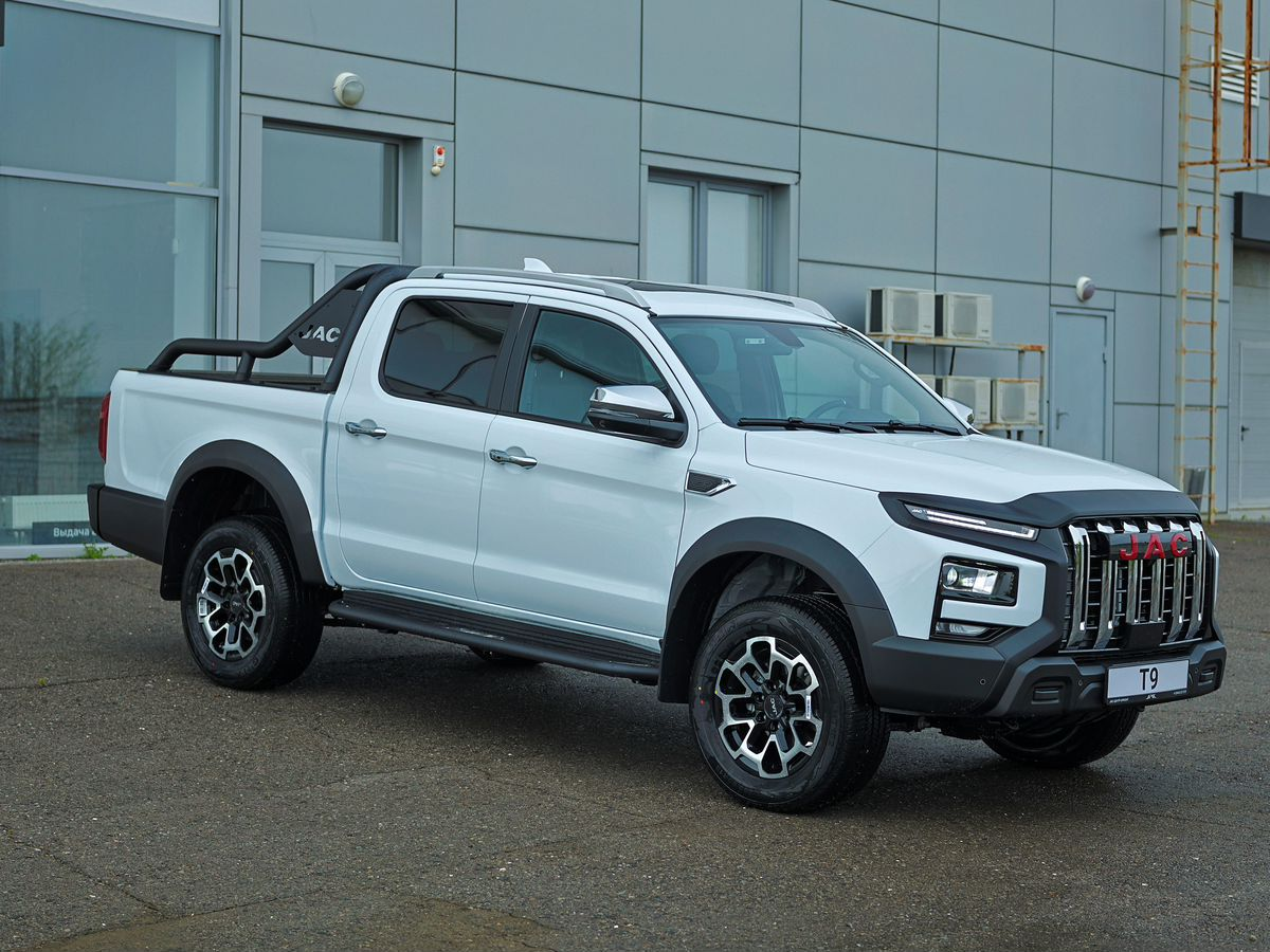 JAC T9 I, Белый глянец, 3619000 рублей, вид 3