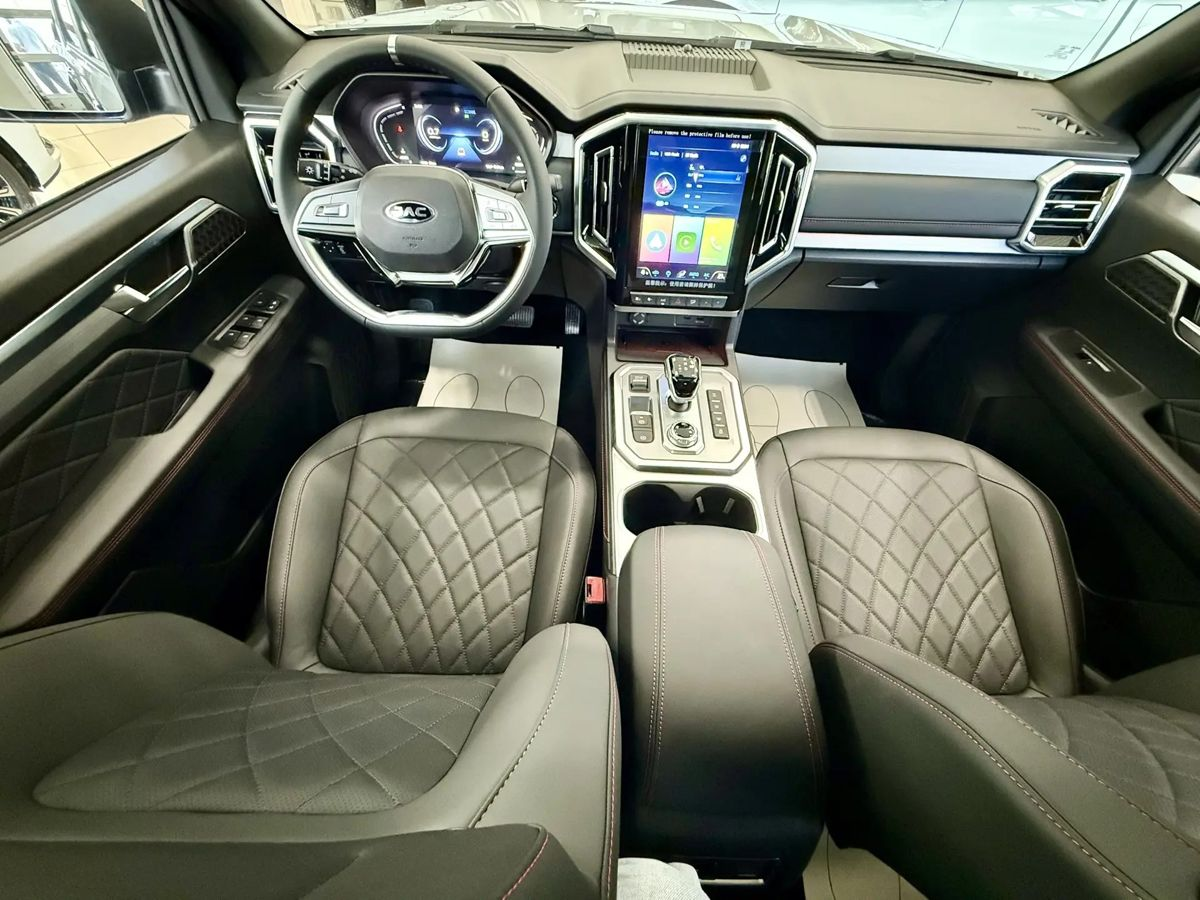 JAC T9 I, Серебристый фантом, 3559000 рублей, вид 14