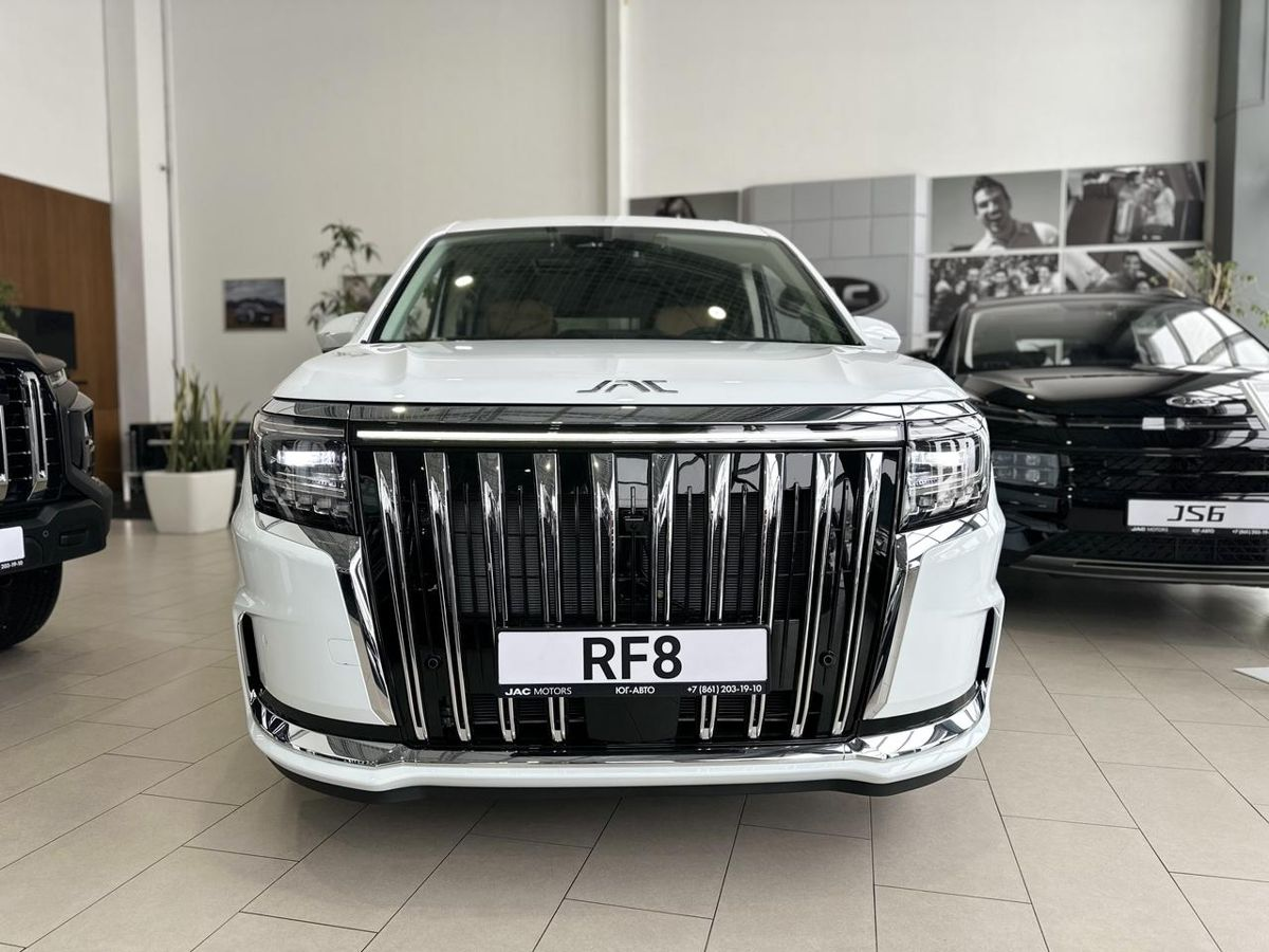 JAC RF8 I, Белый глянец, 4299000 рублей, вид 3