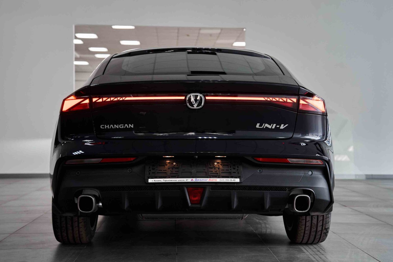 Changan UNI-V I, Звездный черный, 2829900 рублей, вид 5