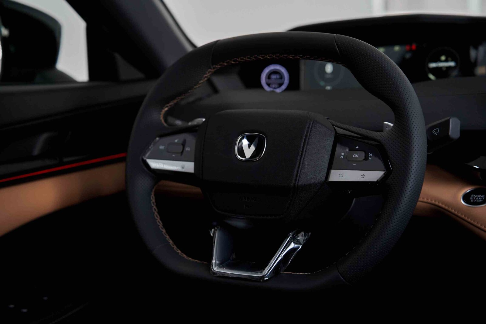 Changan UNI-V I, Звездный черный, 2829900 рублей, вид 14