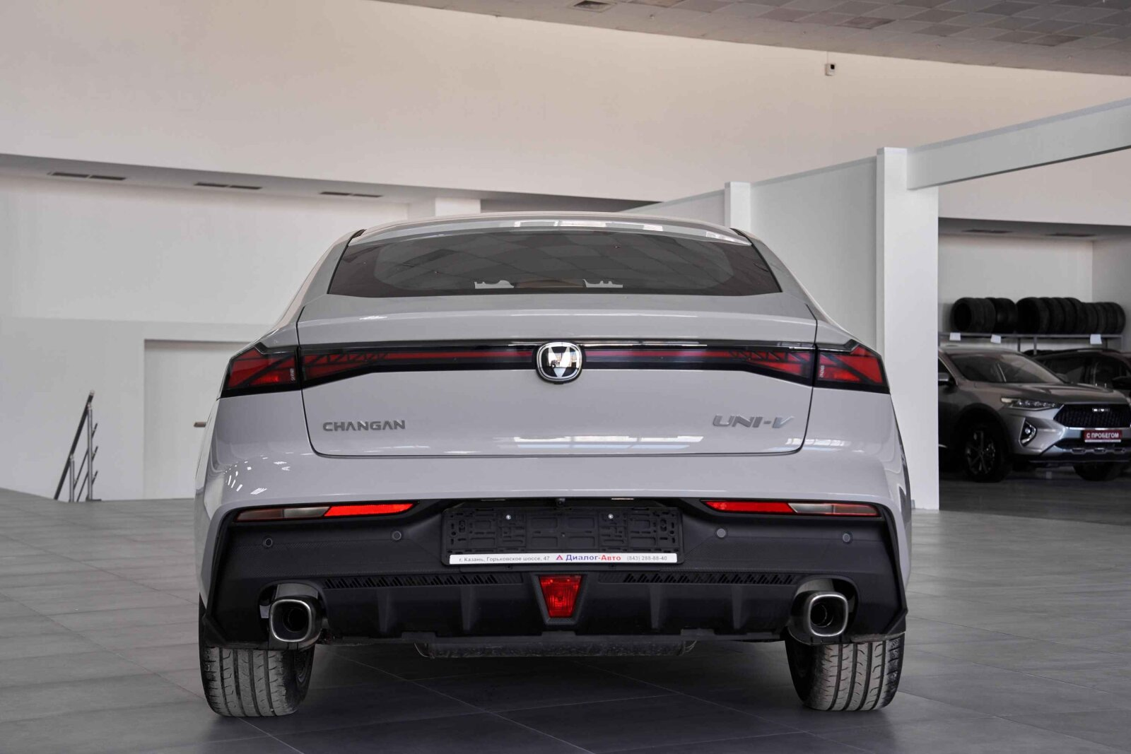 Changan UNI-V I, Искрящийся серый, 2829900 рублей, вид 5