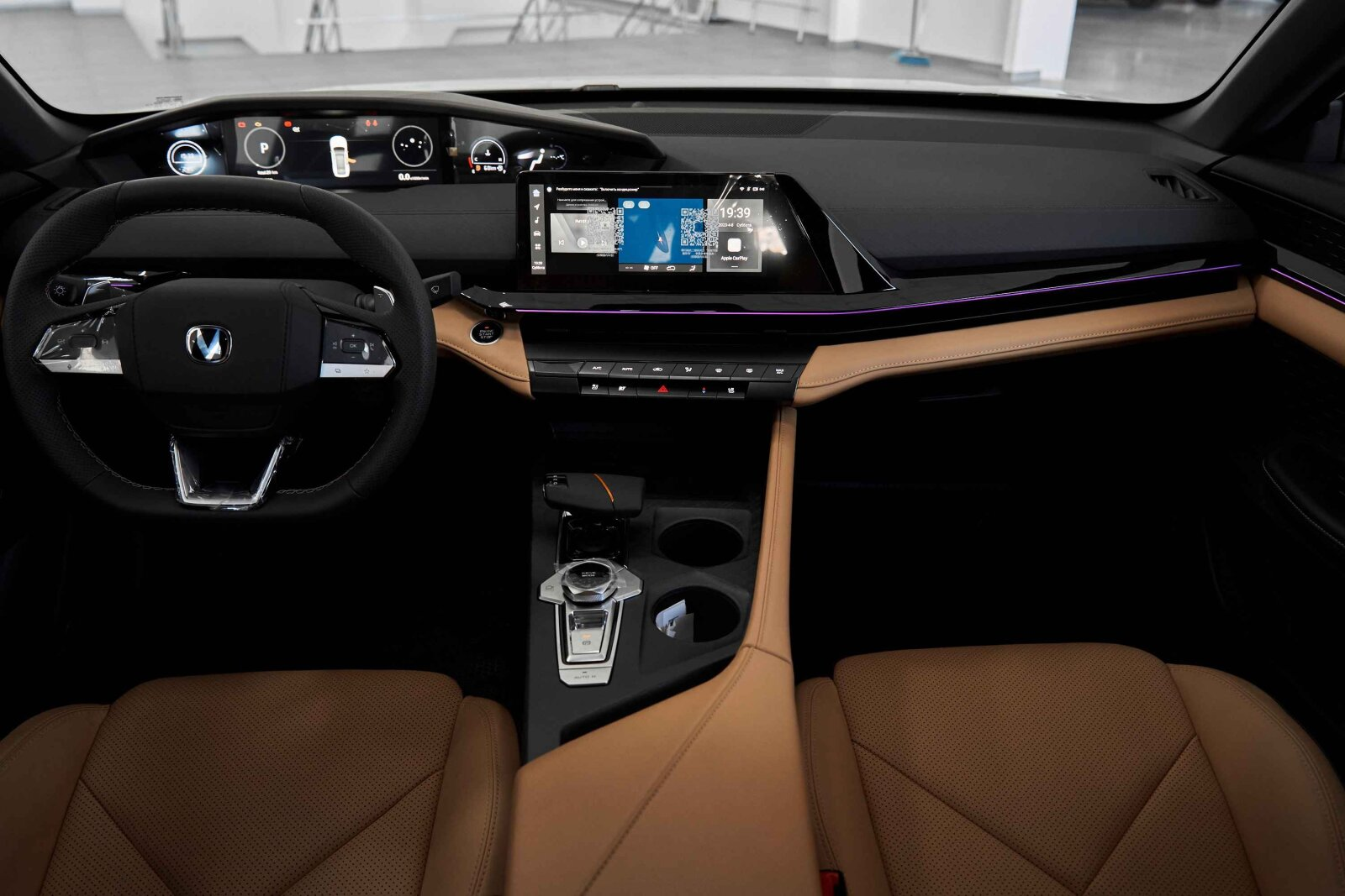 Changan UNI-V I, Искрящийся серый, 2829900 рублей, вид 16