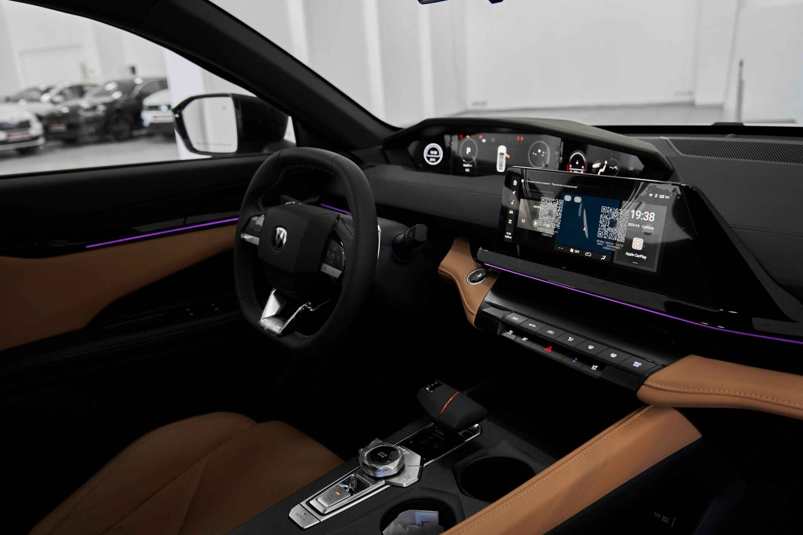 Changan UNI-V I, Искрящийся серый, 2829900 рублей, вид 17