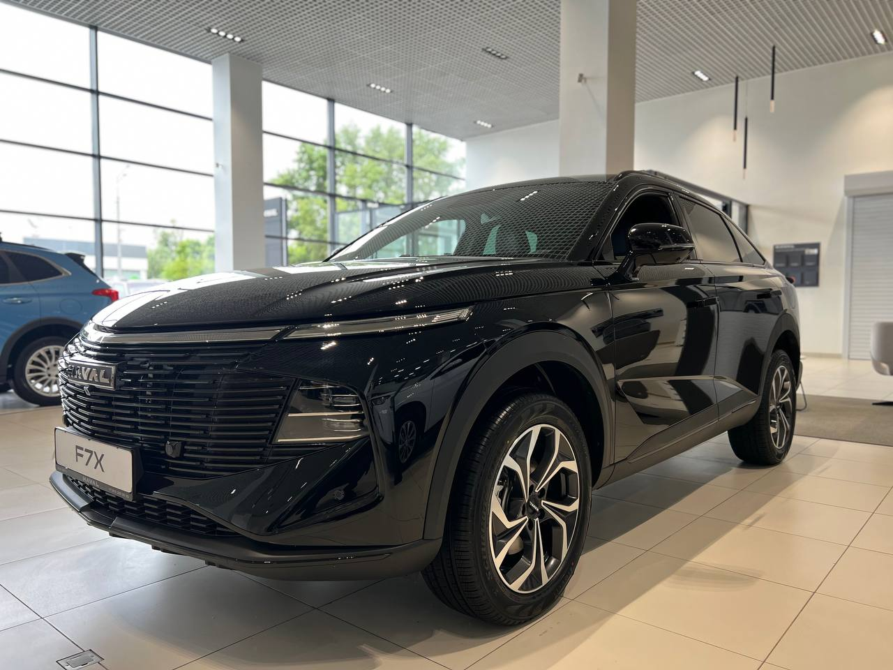 Haval F7x II, Галактический Черный, 3549000 рублей, вид 2