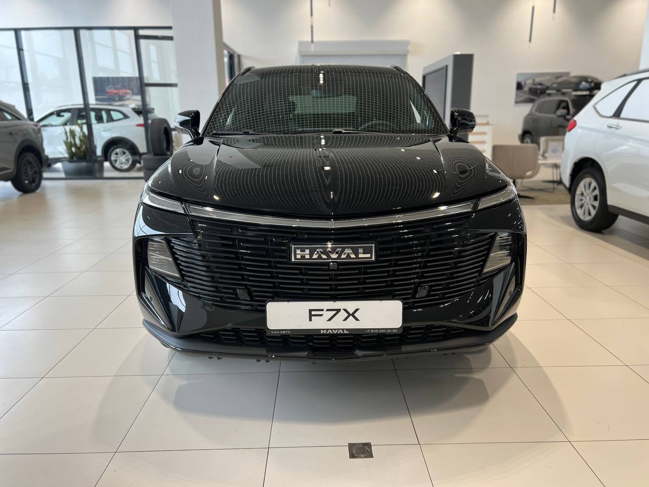 Haval F7x II, Галактический Черный, 3549000 рублей, вид 3