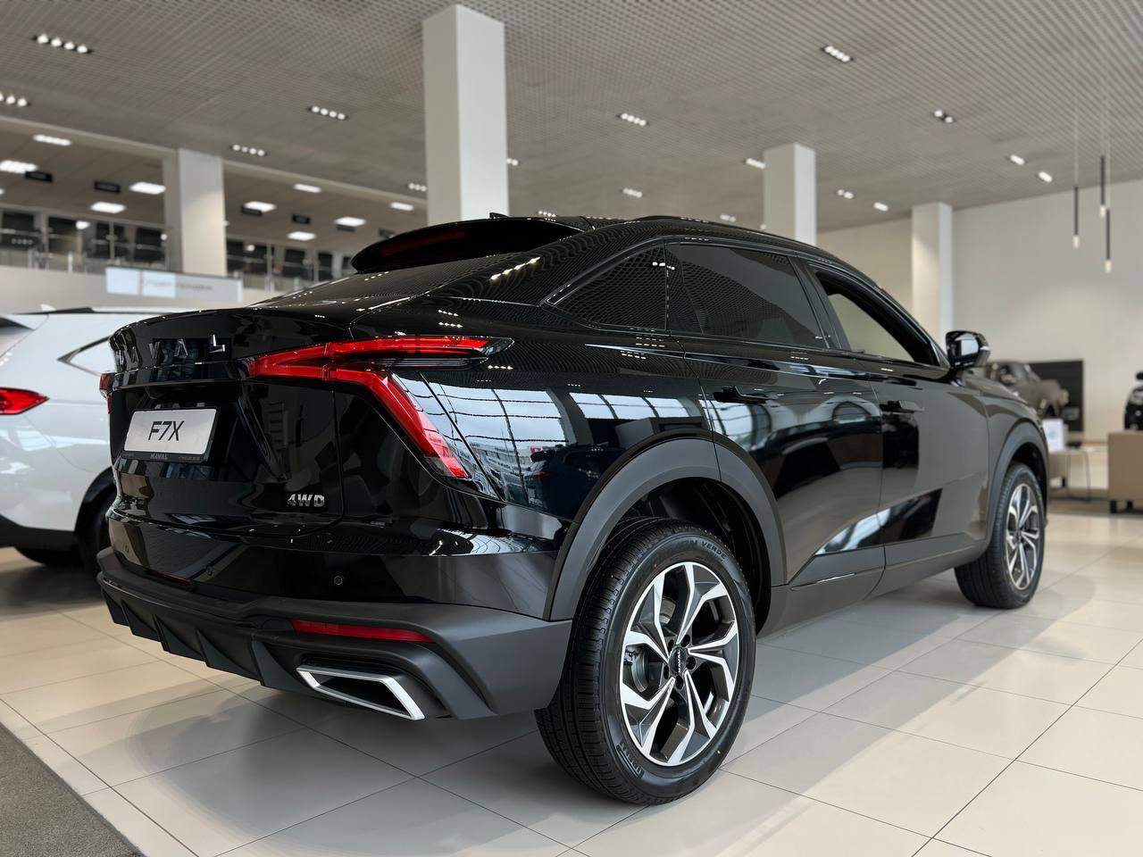 Haval F7x II, Галактический Черный, 3549000 рублей, вид 4
