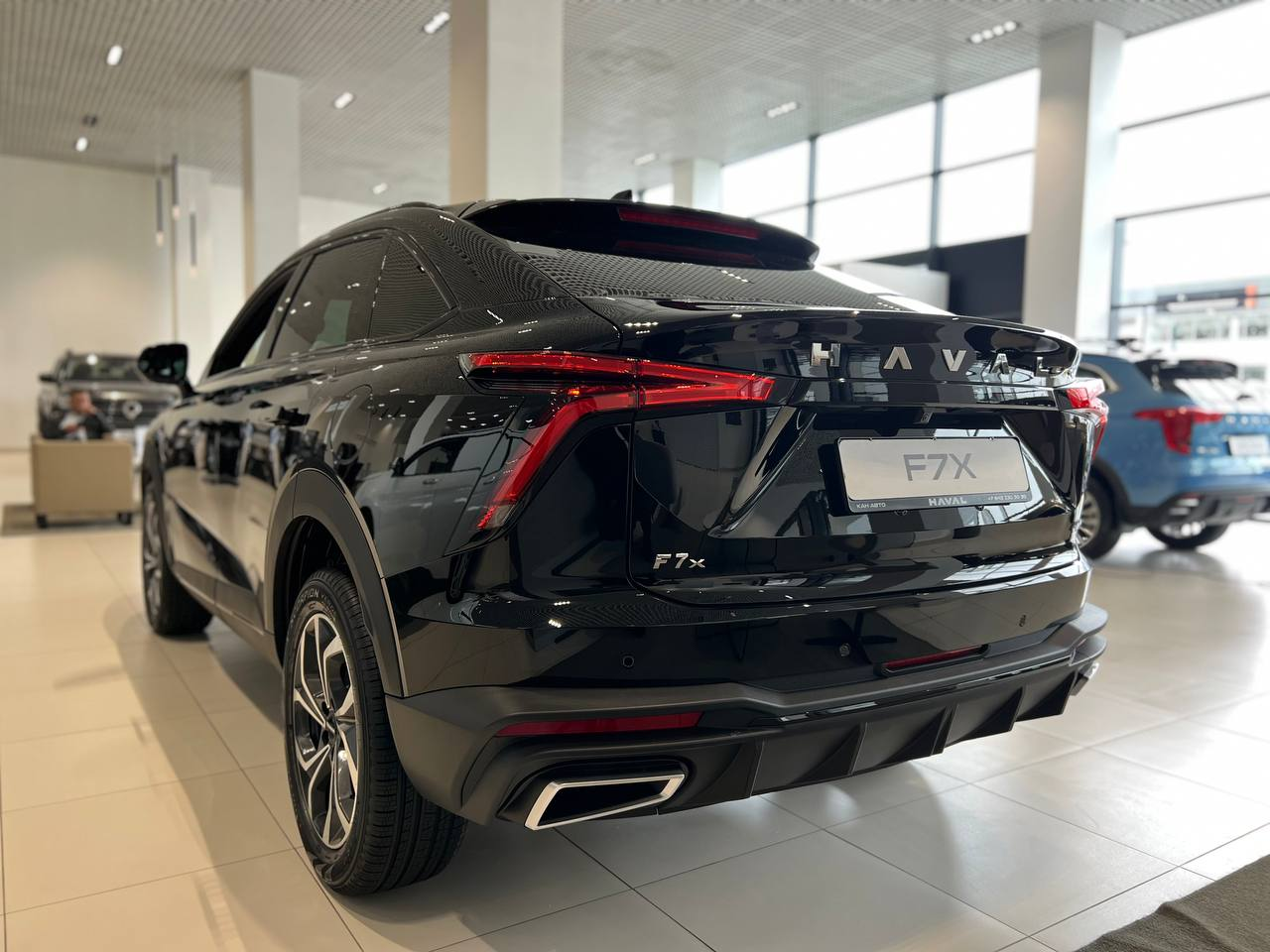 Haval F7x II, Галактический Черный, 3549000 рублей, вид 5