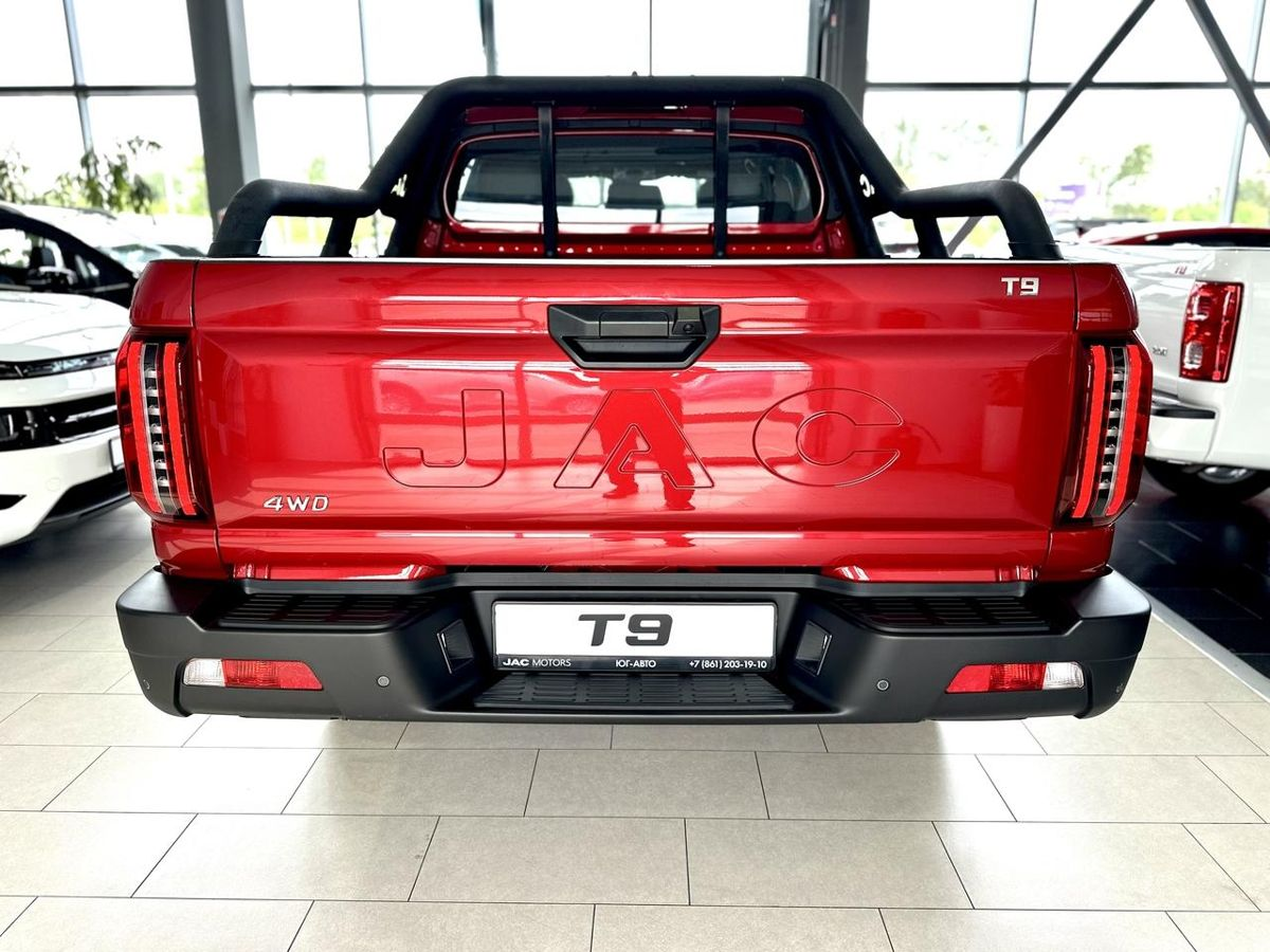 JAC T9 I, Спелая вишня, 3339000 рублей, вид 8