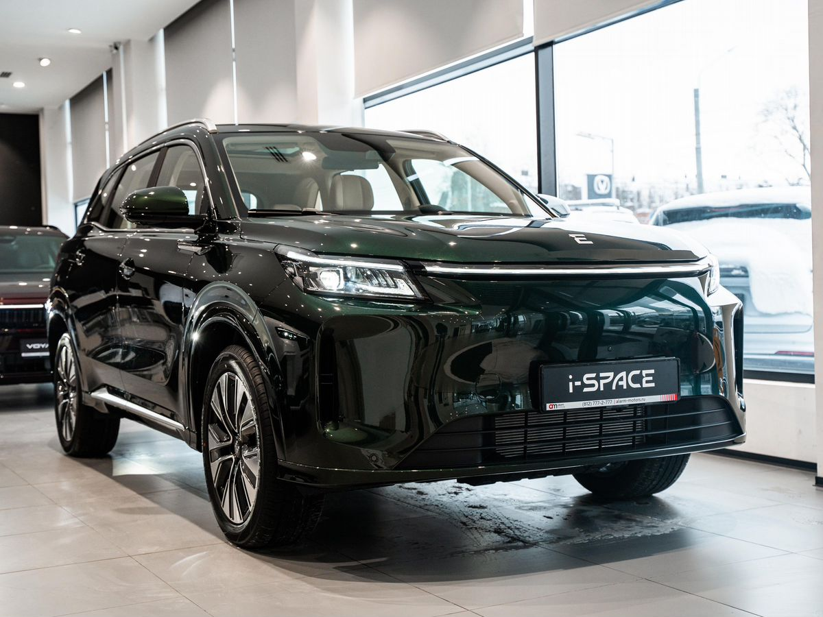 Evolute i-Space I Рестайлинг, Зеленый, 3299000 рублей, вид 2