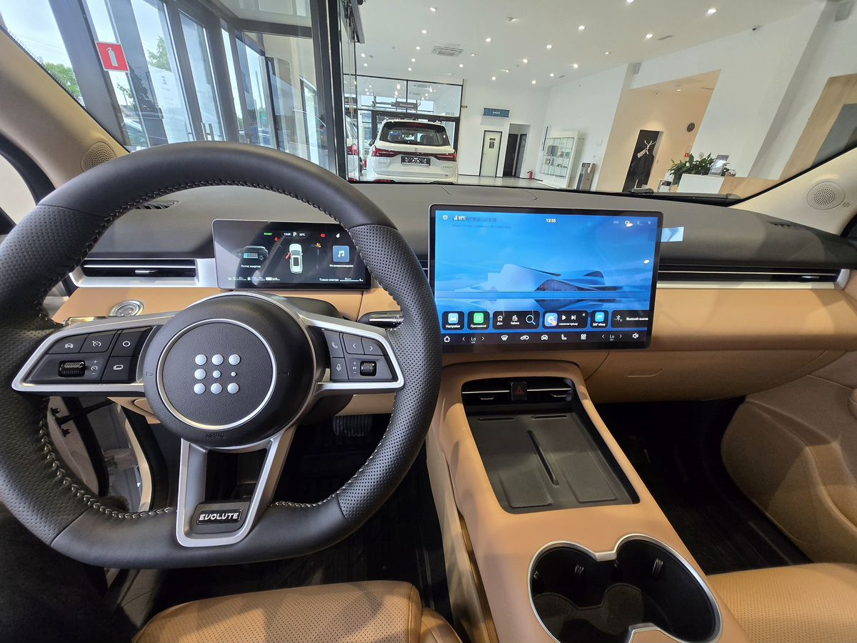 Evolute i-Space I Рестайлинг, Белый, 2999000 рублей, вид 8