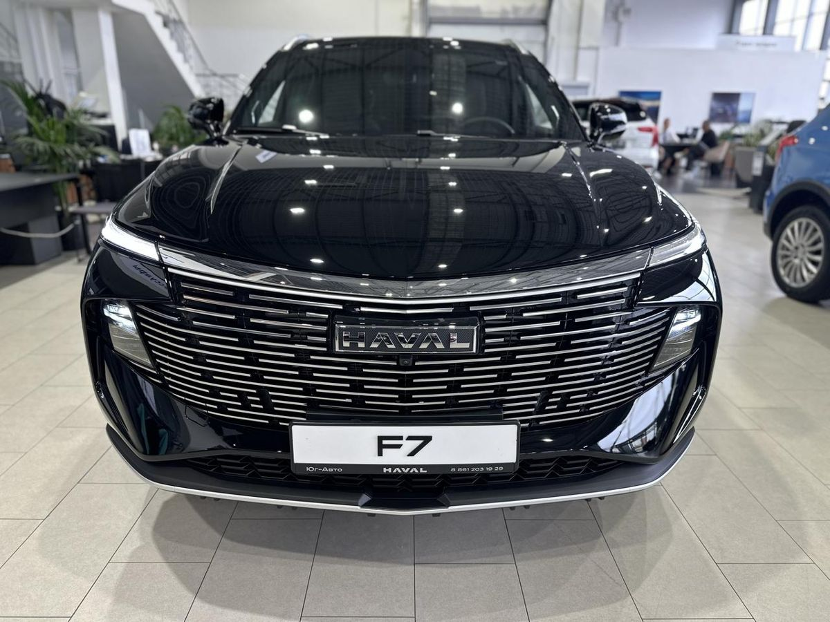 Haval F7 II, Галактический Черный, 2999000 рублей, вид 2