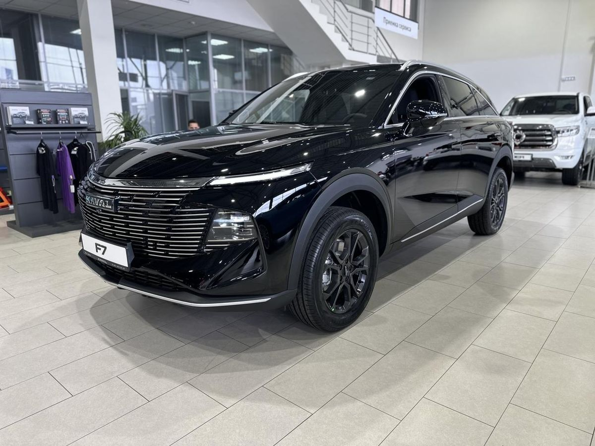 Haval F7 II, Галактический Черный, 2999000 рублей, вид 3