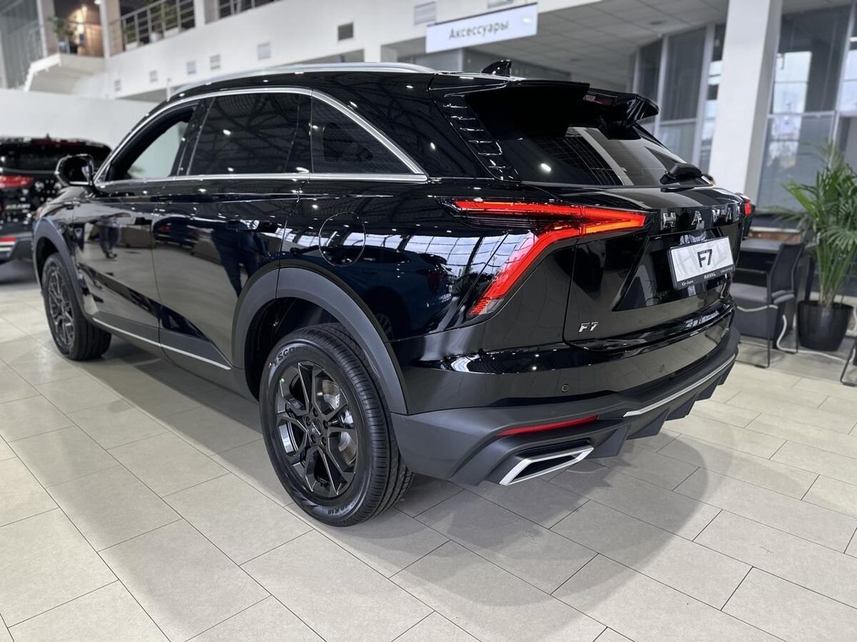 Haval F7 II, Галактический Черный, 2999000 рублей, вид 4
