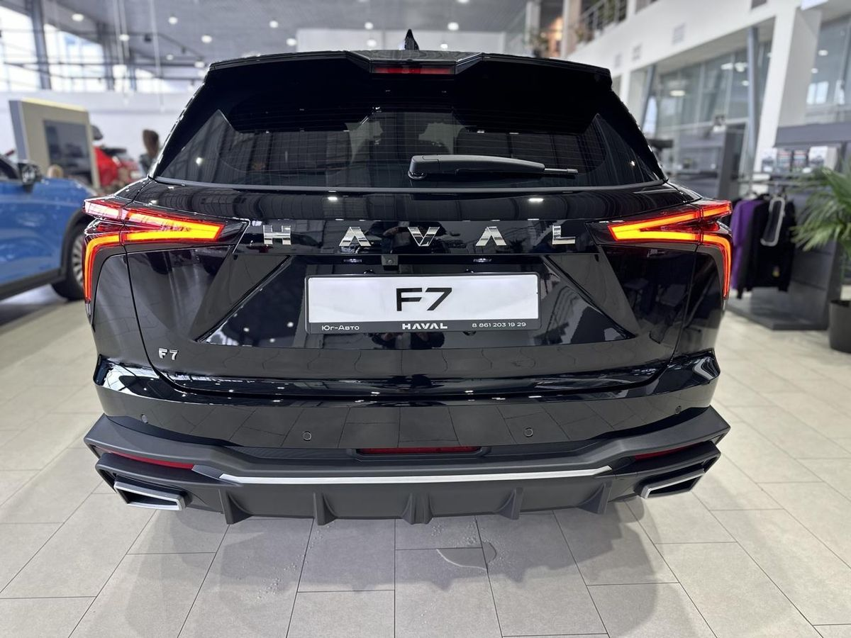 Haval F7 II, Галактический Черный, 2999000 рублей, вид 5