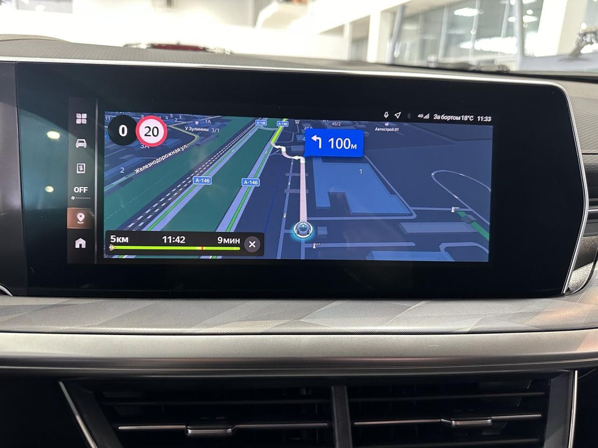 Haval F7 II, Галактический Черный, 2999000 рублей, вид 18