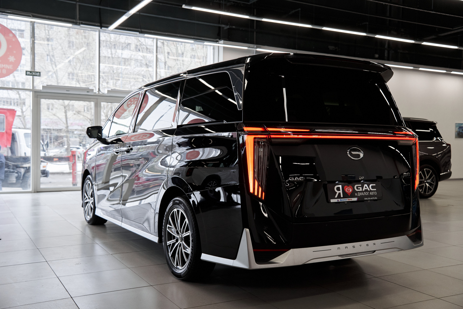 GAC M8 II, Черный, 5894999 рублей, вид 3