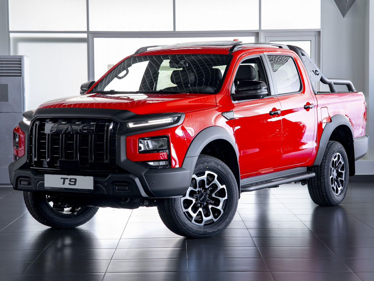 JAC T9 I, Спелая вишня, 3719000 рублей, вид 2