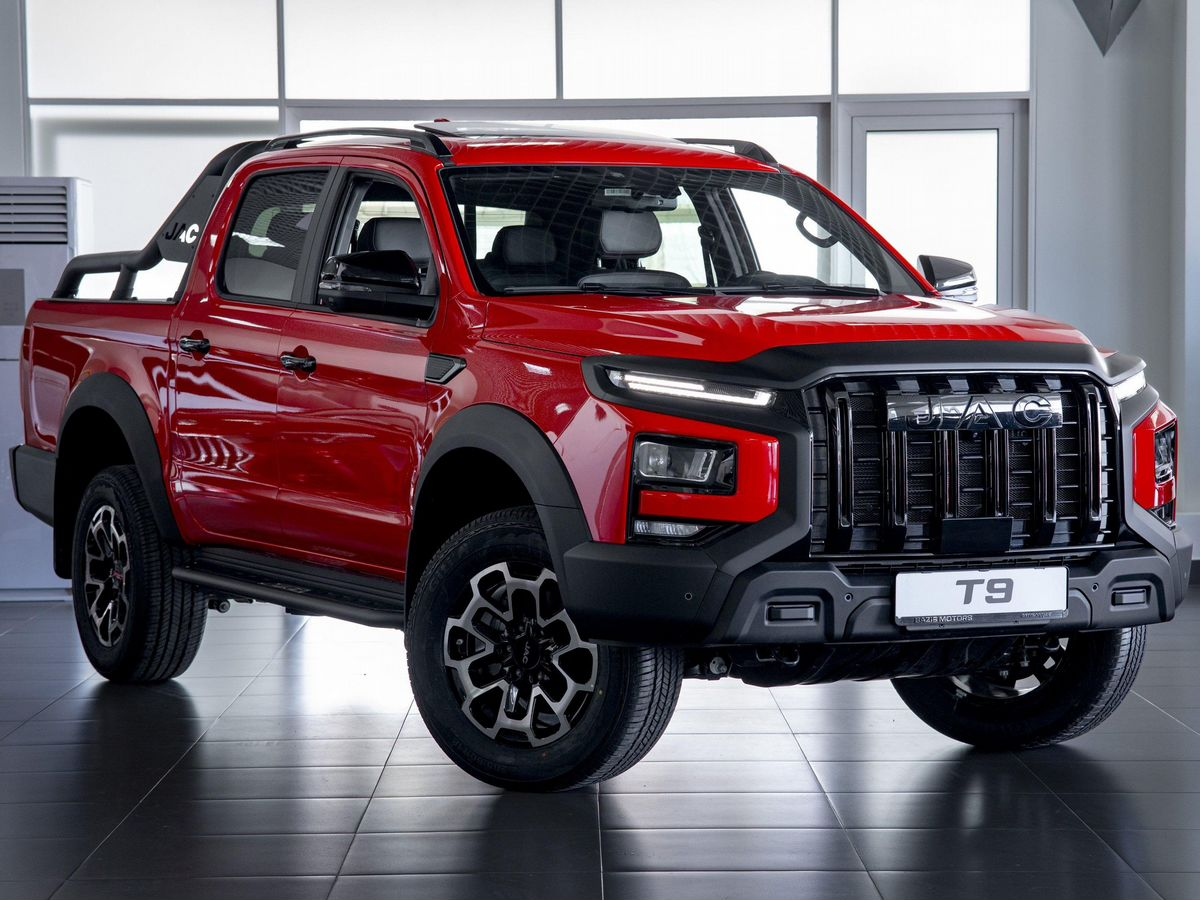 JAC T9 I, Спелая вишня, 3719000 рублей, вид 4