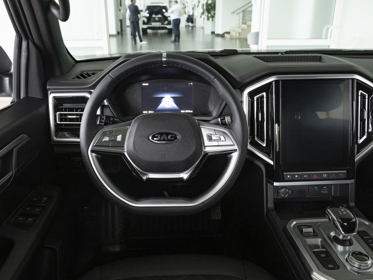 JAC T9 I, Серебристый фантом, 3719000 рублей, вид 10