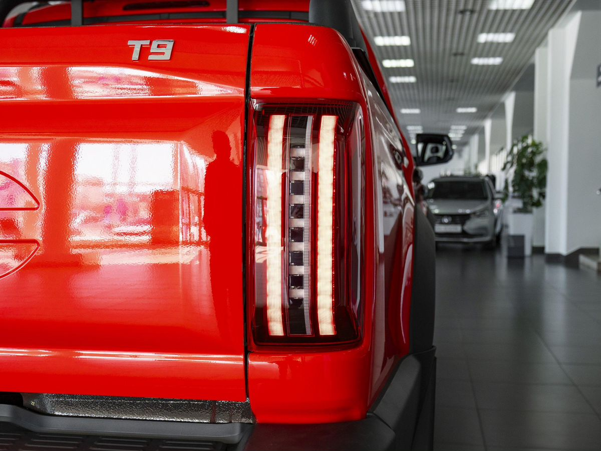 JAC T9 I, Спелая вишня, 3759000 рублей, вид 18