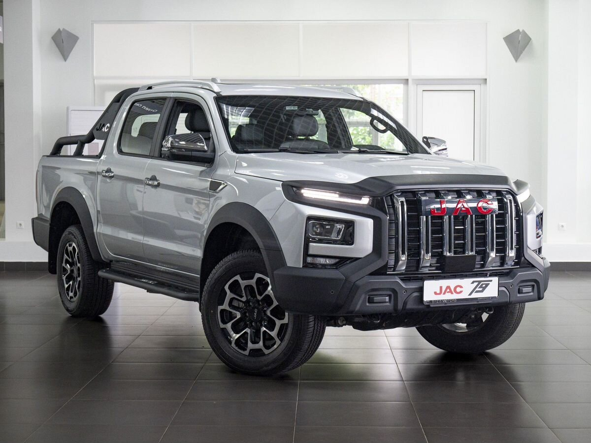 JAC T9 I, Серебристый фантом, 3819000 рублей, вид 4