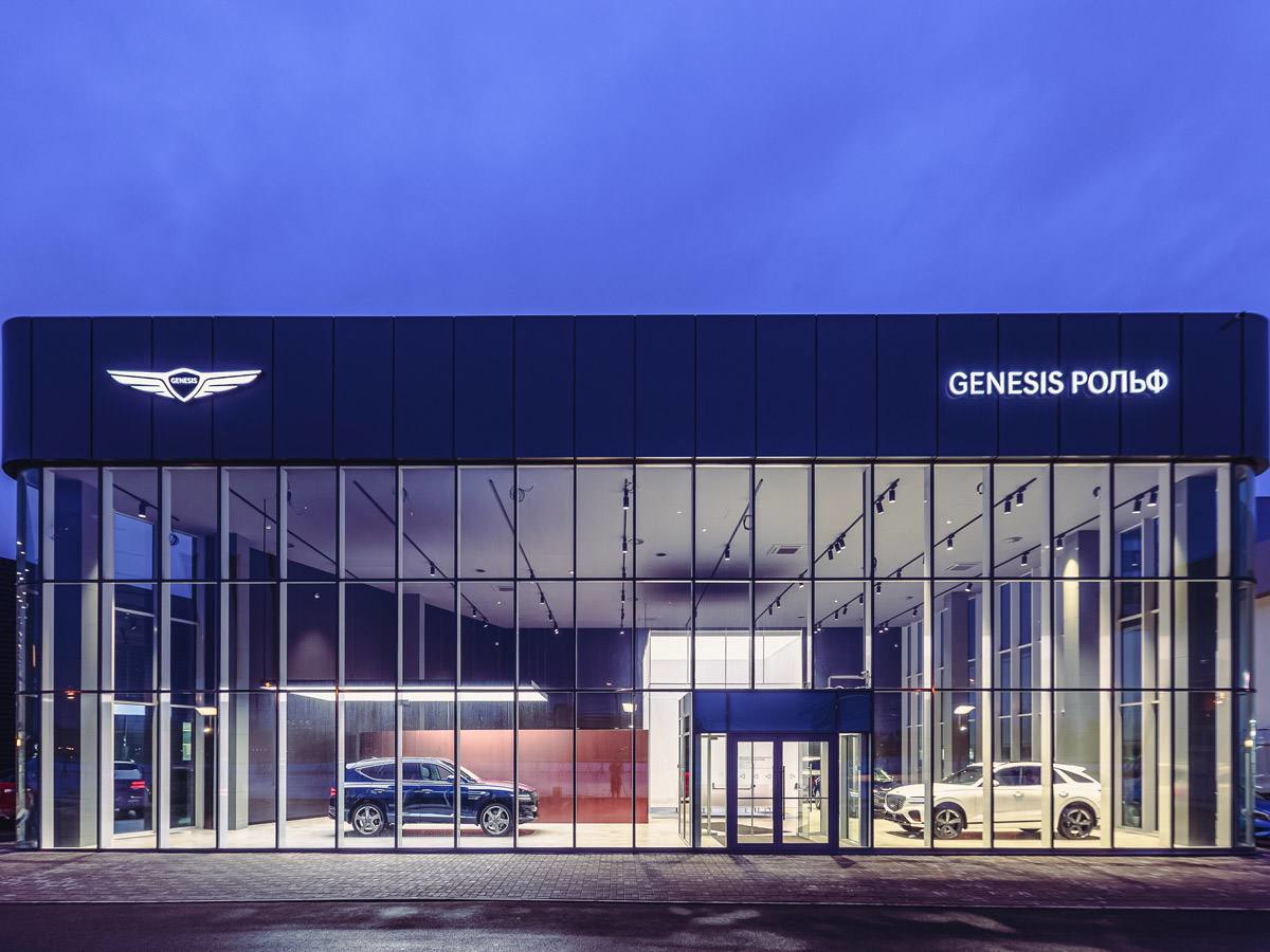 Рольф Genesis Октябрьская