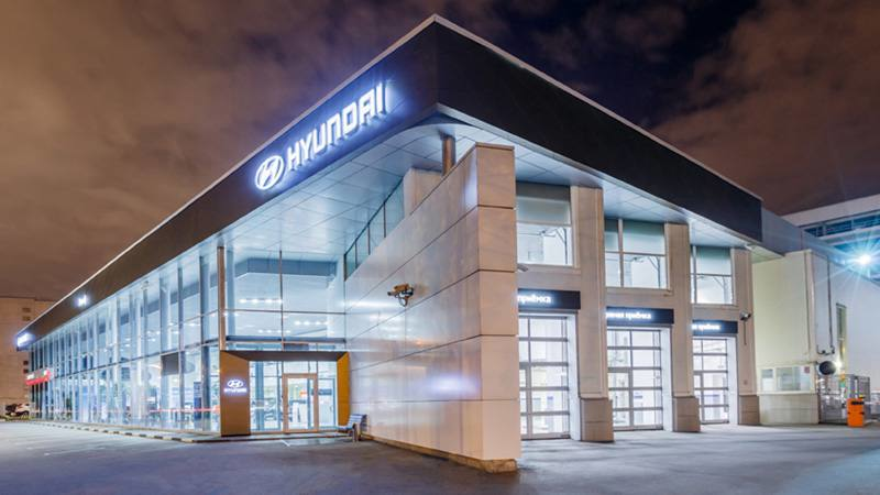 HYUNDAI Рольф Октябрьская