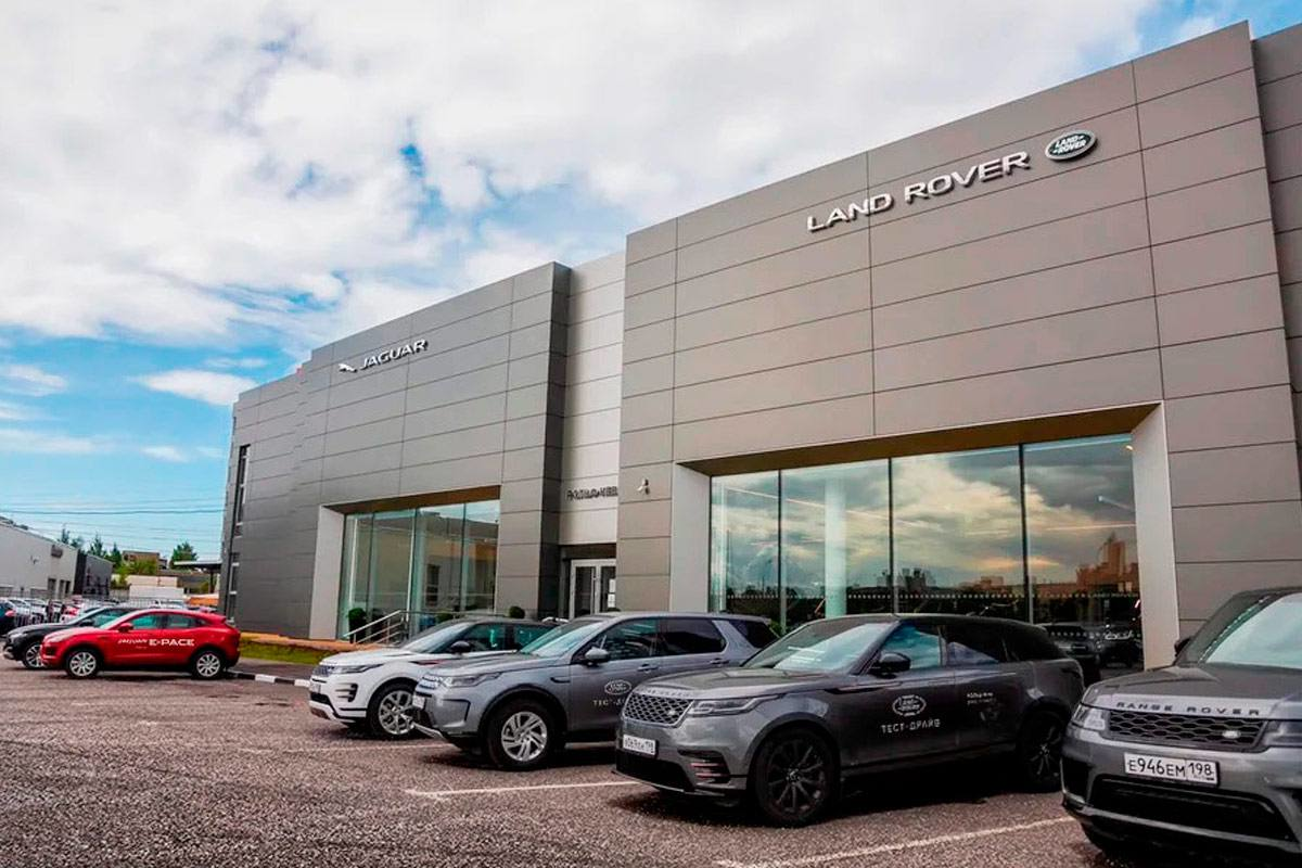 Рольф Jaguar Октябрьская