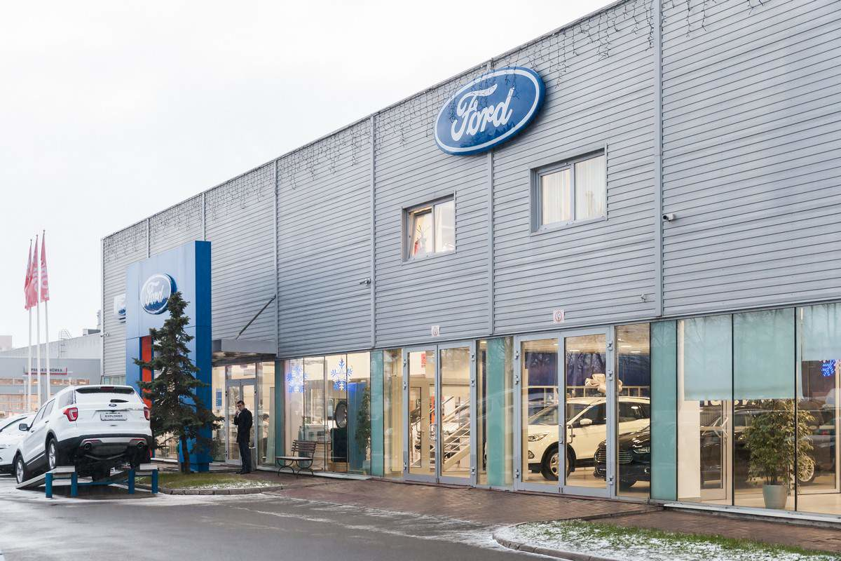 Рольф Ford Витебский