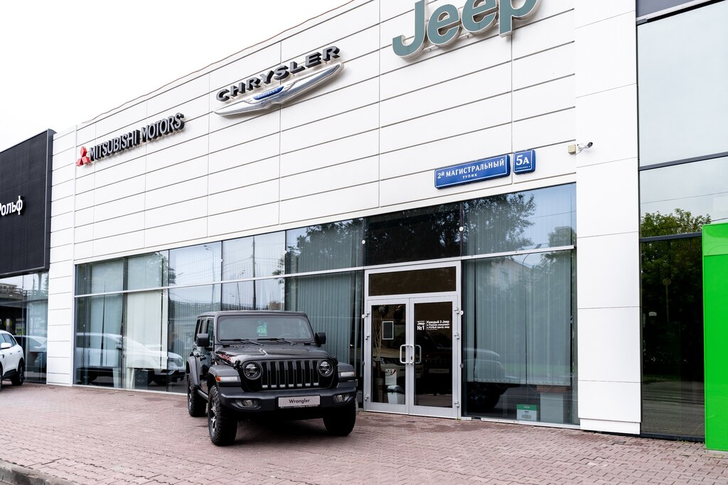 Jeep Рольф Центр