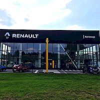 Renault Автомир, Химки