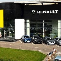 Renault Автомир, Озерная