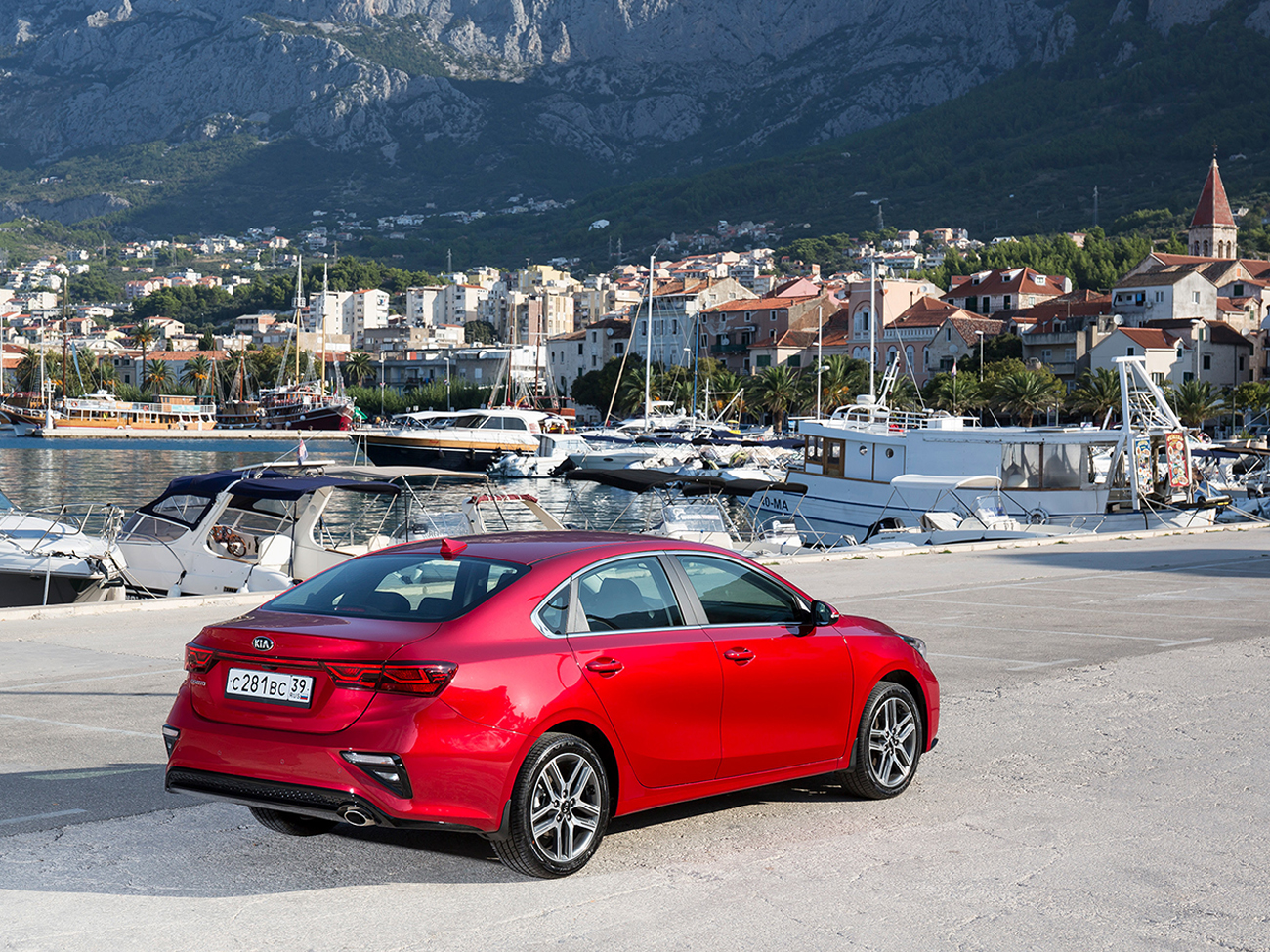 Kia Cerato Купить У Официального Дилера Авис
