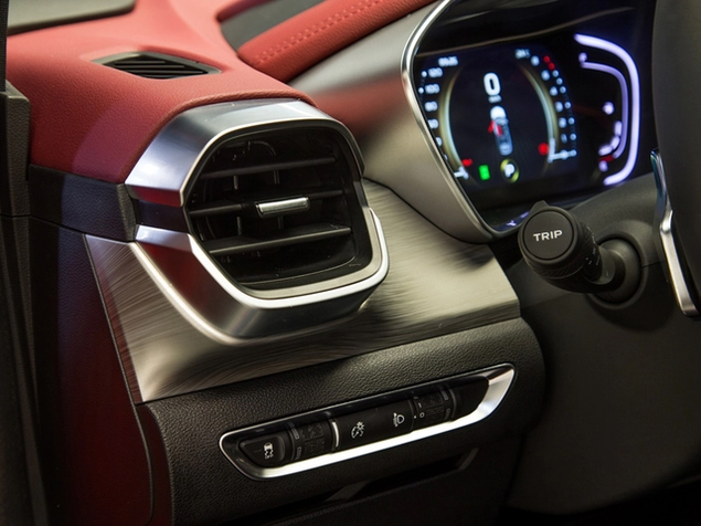 Geely coolray подсветка салона