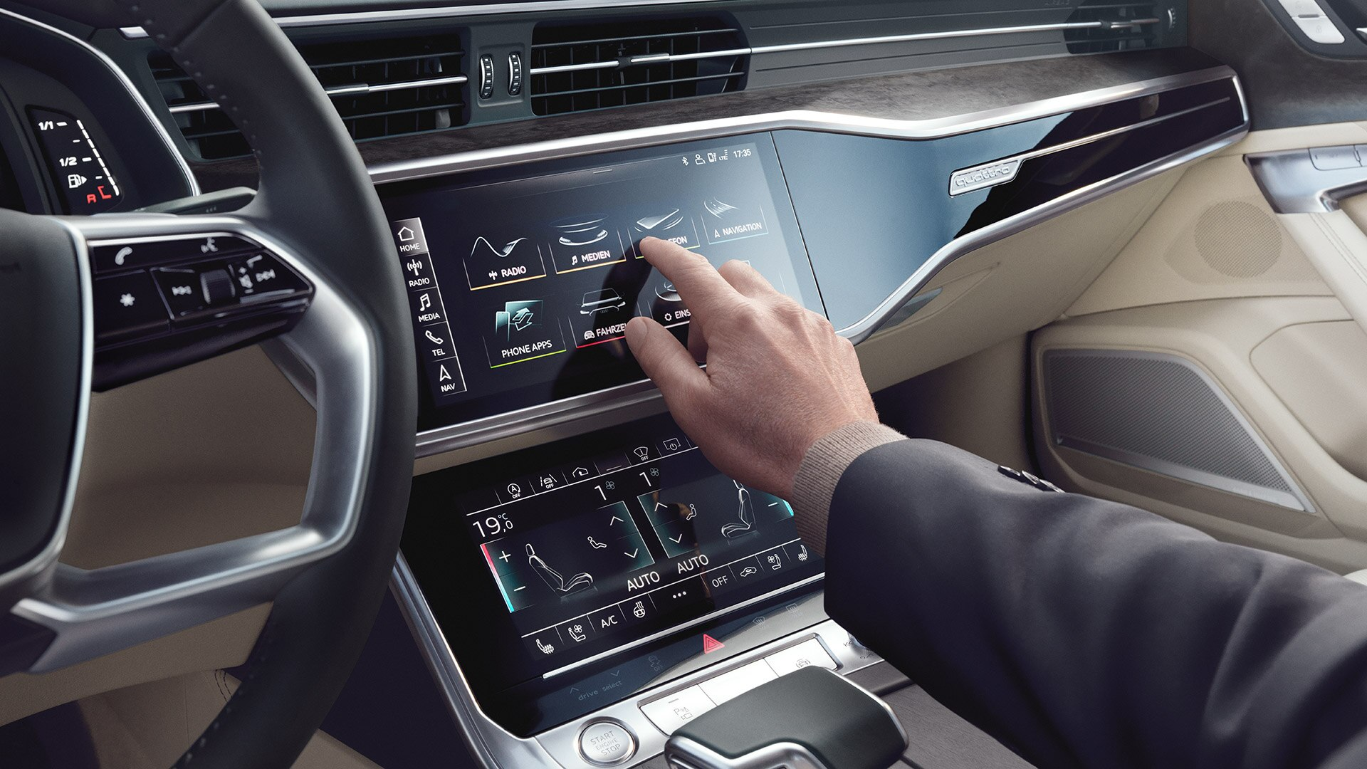 A7 assist. Audi a6d 2021. Audi a8 2022 мультимедиа. Audi 2018 сенсорная панель MMI Touch. Audi a6 2022.